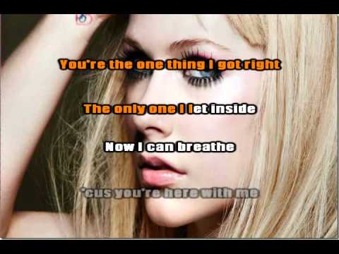Avril Lavigne - I Will Be Karaoke / Instrumental