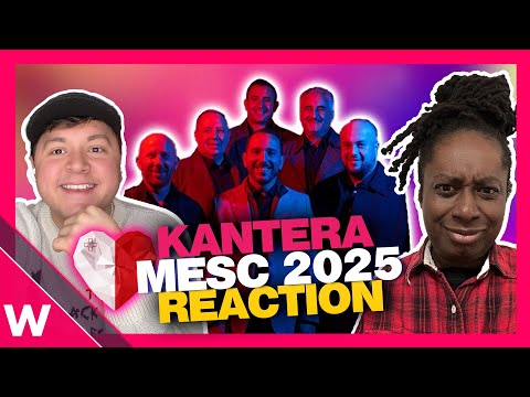 🇲🇹 Kantera "LalaRataTakeke LalaRataKabum" | Malta Eurovision 2025 Reaction