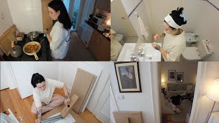jeitos de enxergar situações difíceis, refeições aconchegantes, atualizando meu apartamento, etc.