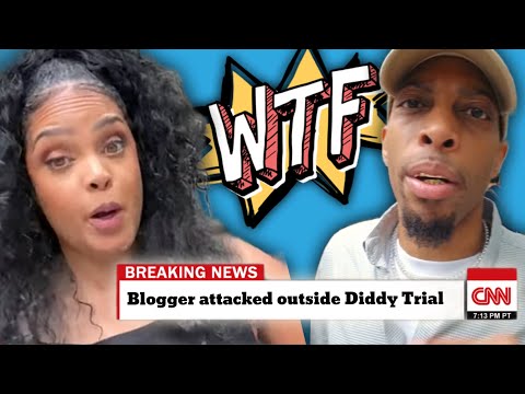 Tisa Tells ATTACKED Outside Diddy Trial & Accused of Click Bait & Gaslighting