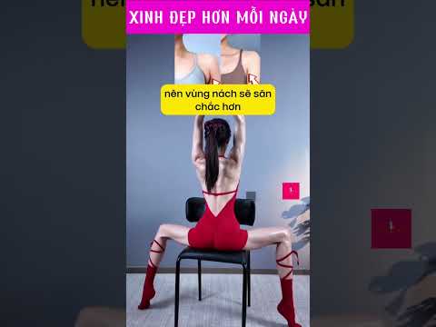 VÌ NGÀY NÀO BẠN CŨNG GIƠ TAY 100 LẦN NÊN NÁCH SẼ SĂN CHẮC HƠN #lamdep #beauty #tips