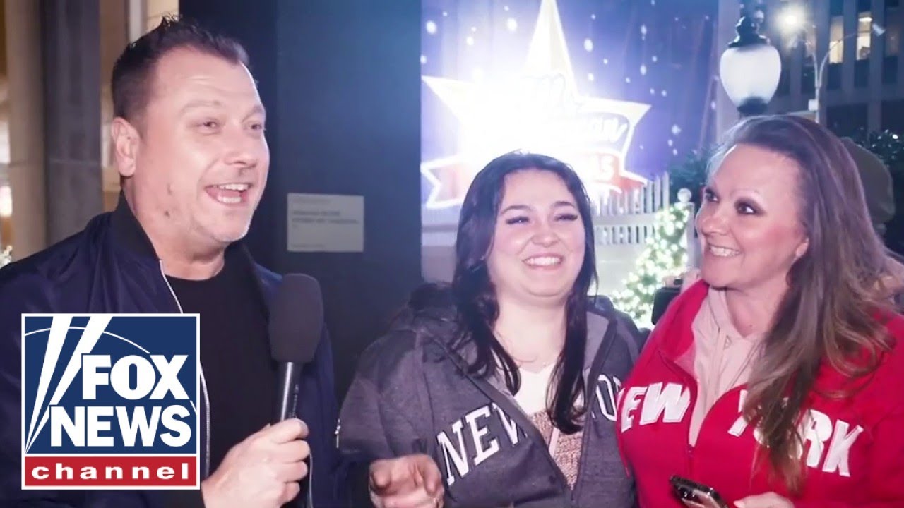‘DREAM SMOOCH’: Jimmy asks tourists about their New Year’s kiss picks