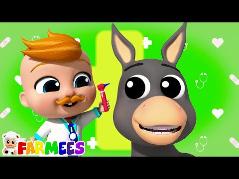 A Mi Burro Musica Infantil en Español por Farmees