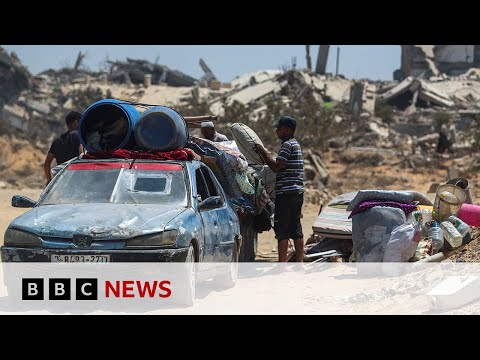 YouTube video thumbnail: Hamas Agrees to Latest Gaza Ceasefire Proposal, Source in Group Says