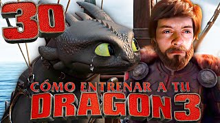 30 CURIOSIDADES FLIPANTES DE CÓMO ENTRENAR A TU DRAGÓN 3