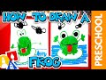 Drawing Frogs and Flies with Shapes