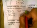 Isotope Ratios and Mass Calculations