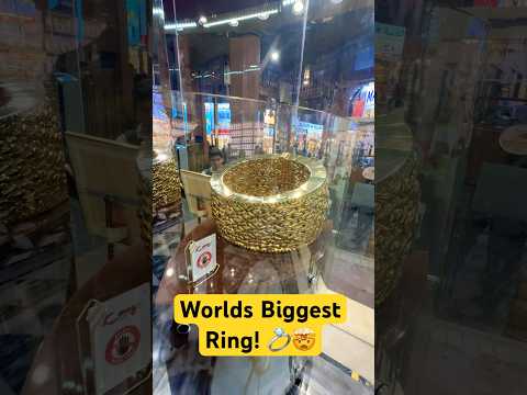 I Purchased Worlds Biggest Ring! ๐คฏ๐ #shorts