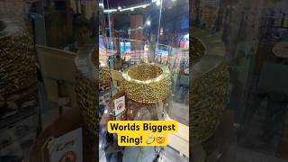 I Purchased Worlds Biggest Ring! 🤯💍 #shorts