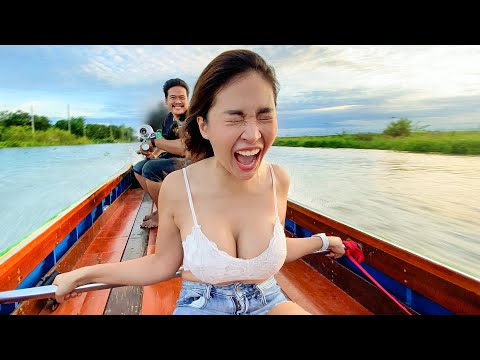 Turbo Longtail Boat Racing is Back in Bangkok!