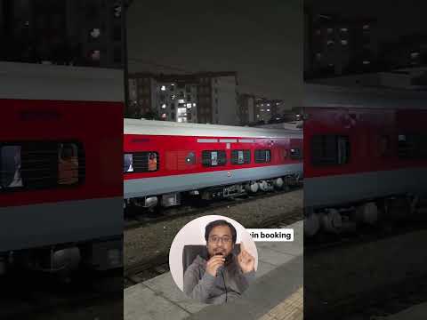Kisi ne poori personal train book kari hai #shorts IRCTC #indianrailways