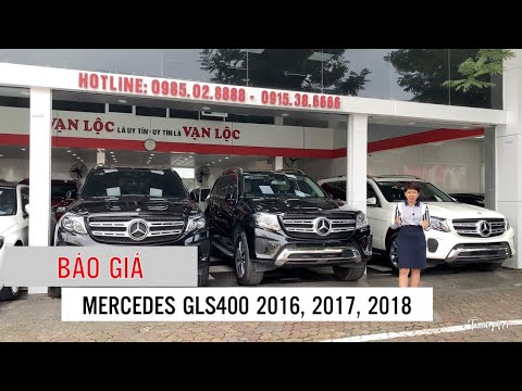 Vạn Lộc Auto bán xe ô tô GLS 400 sx 2017, giá 3 tỉ 550 triệu