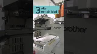 Razones para emprender con una bordadora Brother