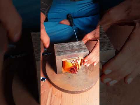 How to Make DC12 Volt Transformer at Home (short)
