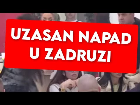 SKOCILI SVI NA NOGE, UZASAN NAPAD U ZADRUZI