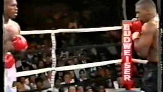 1991 06 28 Mike Tyson & Donovan Ruddock