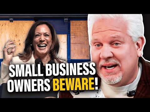 Why a Kamala Harris presidency would be DEVASTATING for small businesses