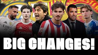 🚨💣 JULIÁN ÁLVAREZ: BIG CHANGE! CONTE: READY! NICO PÁZ: 10 AND CLAUSE! BARÇA: THE NEXT TWO FOR DECO