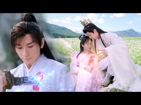 【MOVIE】仙女挖心救帝君，散盡仙力竟意外喚得神器！#沉香如屑 #chinesedrama #杨紫 #古装 #成毅 #孟子义 #张睿 #immortalsamsara