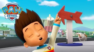 Ryder Leads the Way! ➡️- PAW Patrol - Cartoons for Kids