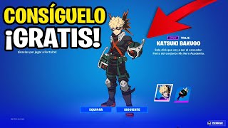 Como CONSEGUIR TODAS las SKINS de My Hero Academia GRATIS en Fortnite ✅🎁 Capítulo 4 Temporada 1