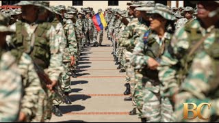 Venezuela Sends 15,000 Troops to Border as US Warships Approach