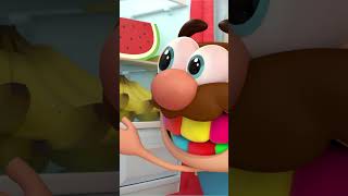O José comeu toda a comida da geladeira! #shorts