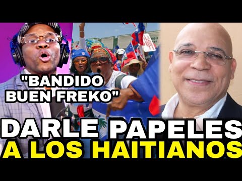 PPERIODISTA RAMÓN TOLENTINO REVELA PLAN PARA NACIONALIZAR HAITIAN0S EN USAND0 SEGURIDAD SOCIAL