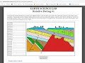 Geological Events and Rock Layers