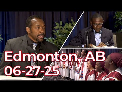 First Church TOG Broadcast June 27th Friday PM Edited With Scriptures from Edmonton Alberta Canada