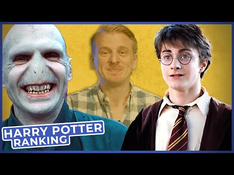 Mein HARRY POTTER RANKING | Bücher & Filme!