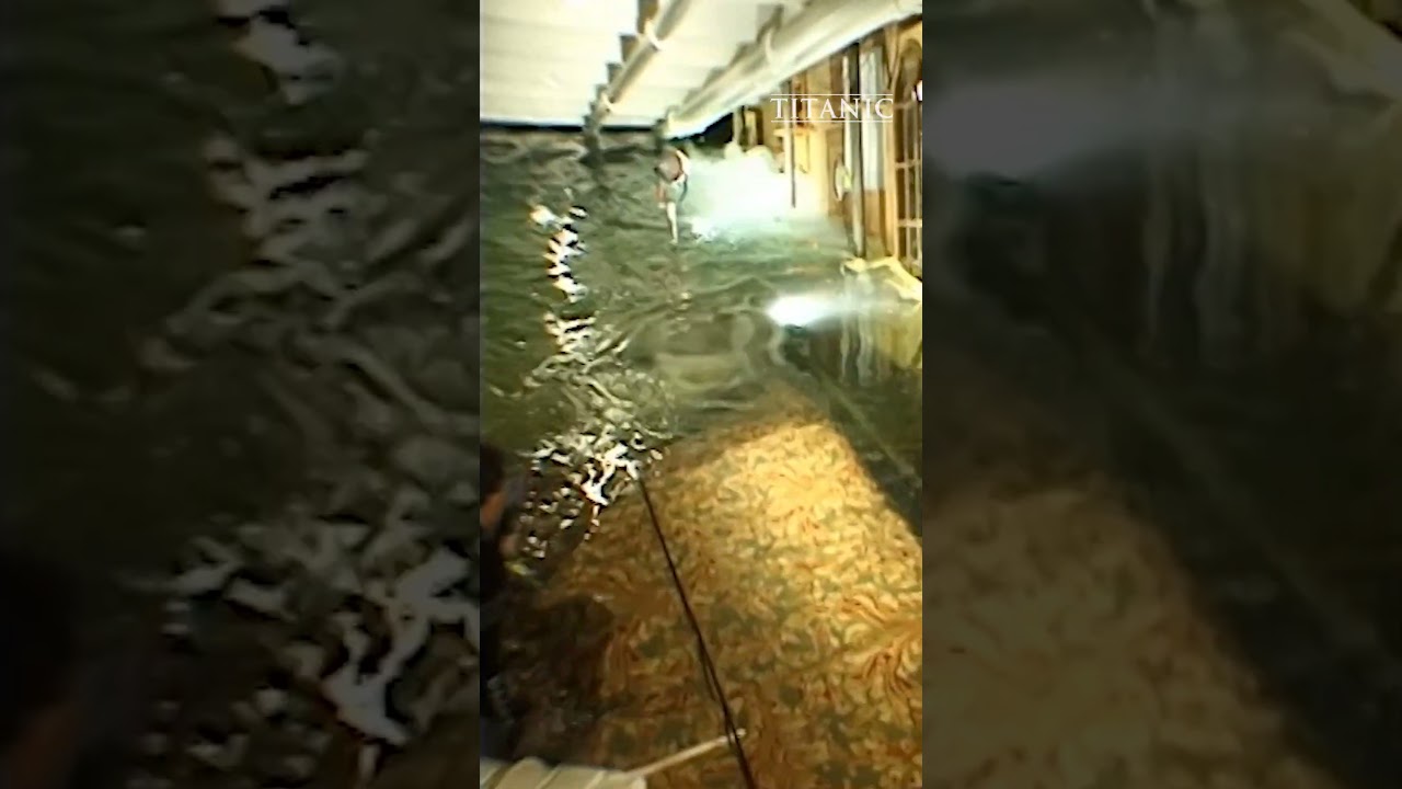 Titanic miniatura del trailer