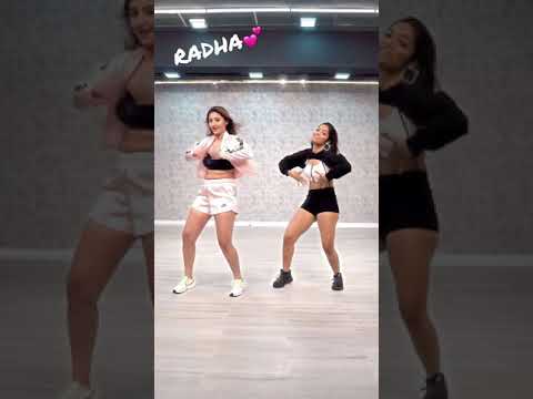 Radha - Dhvani Bhanushali X Sonali Bhadauria | Dance Shorts