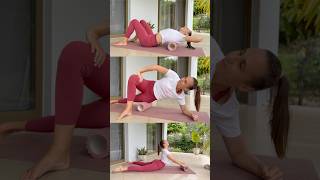 Jetzt neu bei Sisers Stretching: Roll & Stretch 🤸🏻‍♀️ #stretching #dehnen #beweglichkeit #mobility
