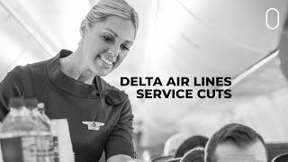 YouTube video thumbnail: Zero Service: Delta Air Lines To Remove Main Cabin Drinks & Snacks On 450 Flights