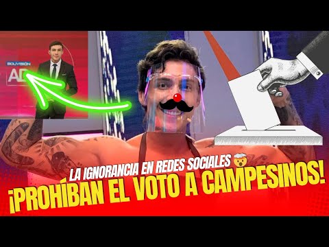 🔥 ¿PROHIBIR EL VOTO A LOS CAMPESINOS E IGNORANTES? LA JOYA QUE SOLTO MARIO DEL ALCAZAR 🚨🤯