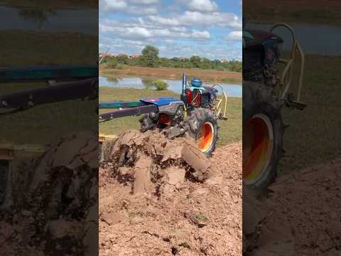 Kubota ZT 155 Plowing #automobile #kubota #farming #kuboto #300