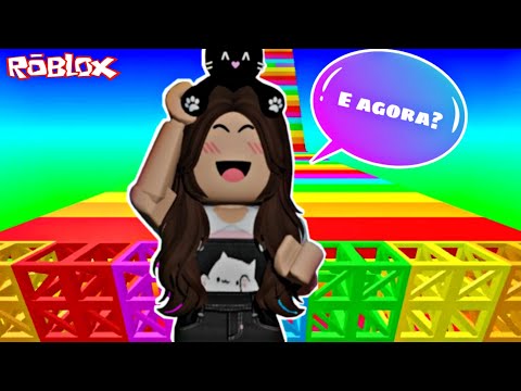 CADA VEZ QUE EU MORRER TENHO QUE RESPONDER PERGUNTAS (Rainbow Fun Obby - Roblox)