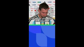 GOAT status confirmed! #worldcup #beINWC26 #beINWorldCup2026 #WorldCup2026 #lionelmessi #argentina