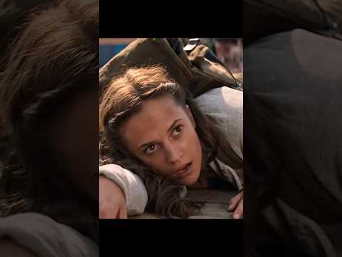 🏹 Lara Croft Attacked in Hong Kong! Saved by Lu Ren | Tomb Raider (2018) EPIC Moment 🌊🧳💥