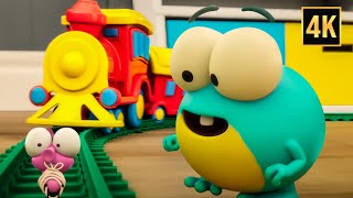 Zip Line Express Cartoon + More Funny Comedy Video for Kids