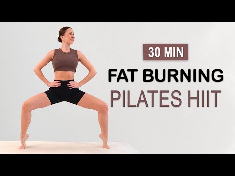 30 MIN FULL BODY FAT BURNING PILATES HIIT | Full Body Toning | No Repeat, No Equipment