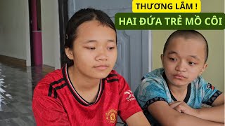 quà ý nghĩa từ Nauy giúp hai đứa trẻ mồ côi.Thương lắm số phận đã mồ côi cả 2 còn tật nguyền