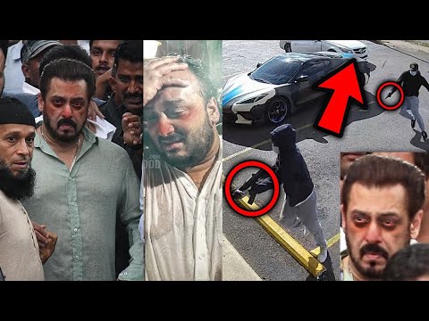 Sad news for Salman Khan fans as Salman Khan is in Threat after Gun Shot after Baba Siddique