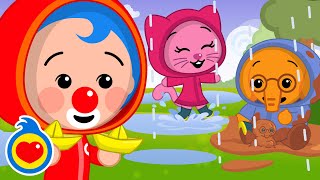 ☔️ Rain Rain Go Away  🌈 Playtime Song for Kids Songs & Classic Nursery Rhymes by Plim Plim