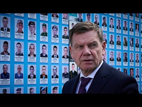 YouTube video thumbnail: Ukraine's Freedom 'Most Important Task' for Foreign Policy, German FM Wadephul Says