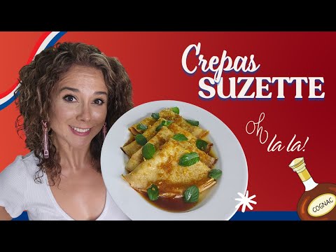 MARISOLPINK | Preparé unas TRADICIONALES CREPAS SUZETTE al puro estilo FRANCÉS 🥞🇫🇷