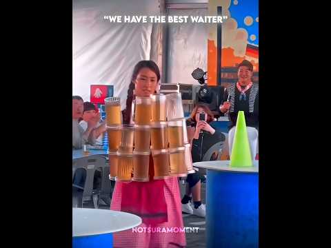 The best waiter ☠️ #edit #trollface #shorts #trending