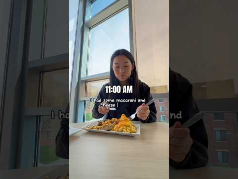 a *REALISTIC* what i eat in a day as a college athlete! #shorts #whatieatinaday #collegefood