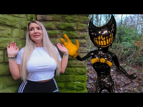 Beast Bendy Found me RUN! THE MOVIE!